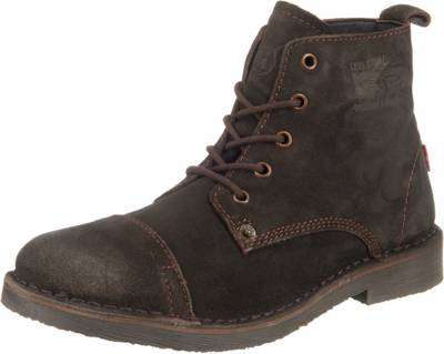 TRACK Schnürstiefeletten