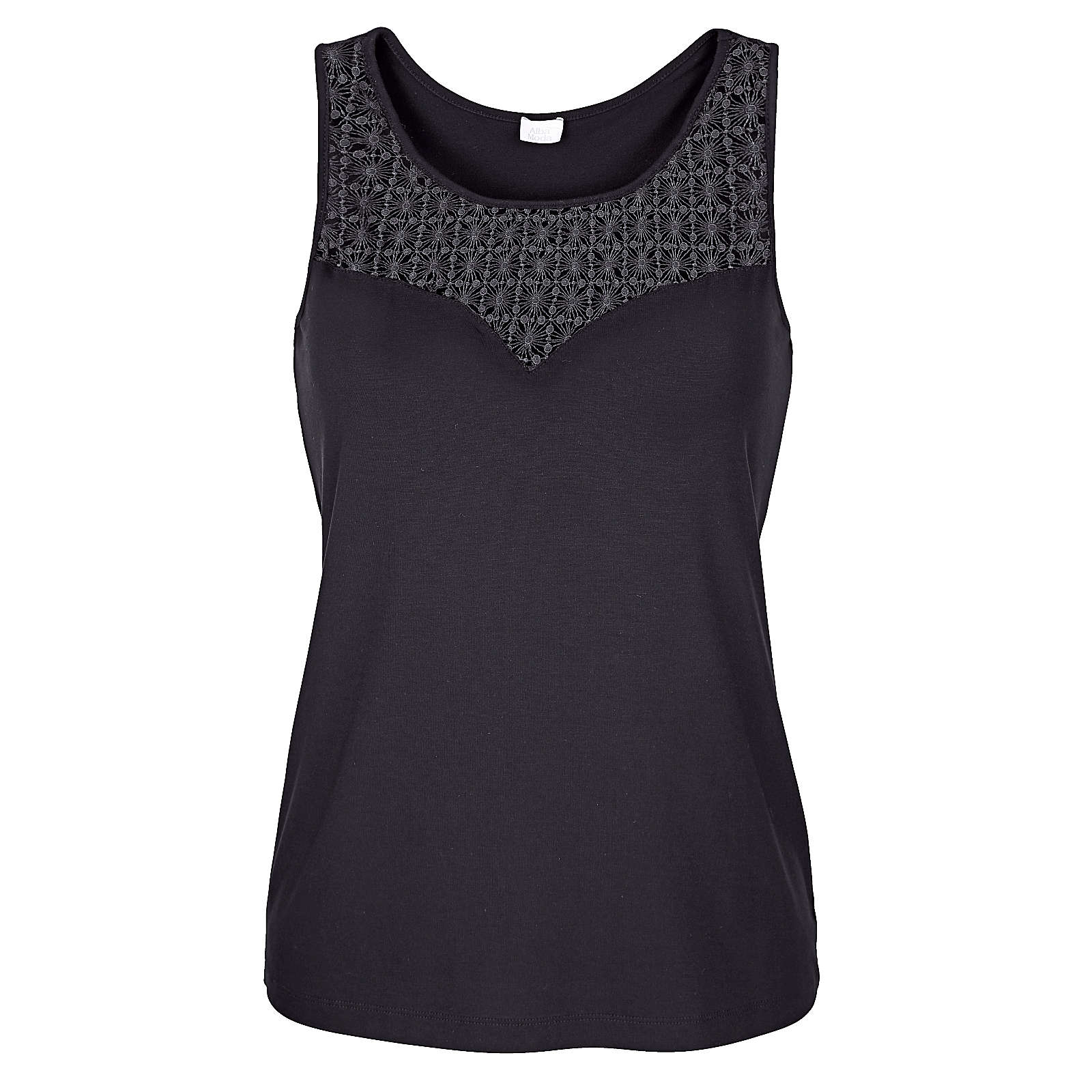 Alba Moda Top schwarz Damen Gr. 46 Alba Moda Top schwarz Damen Gr. 46