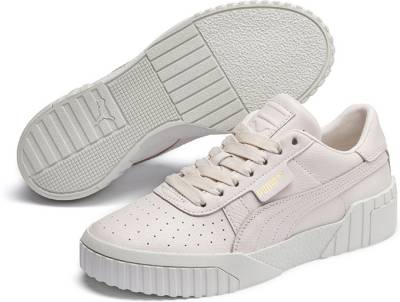 puma cali emboss white