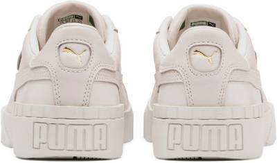 puma cali emboss white