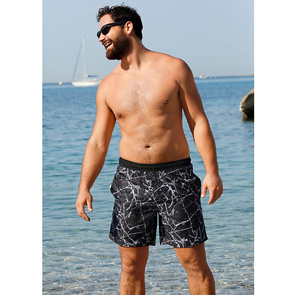 Maritim kombi Schwarz Maritim Badeshort Schwarz Maritim Badeshort kombi rsthQd