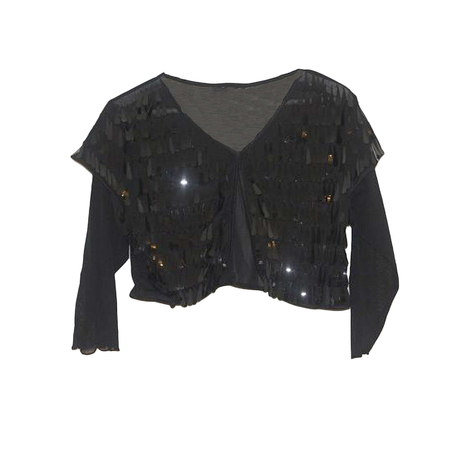 familytrends family-trends Bolero in elegantem Design Boleros anthrazit Damen Gr. one size familytrends family-trends Bolero in elegantem Design Boleros anthrazit Damen Gr. one size