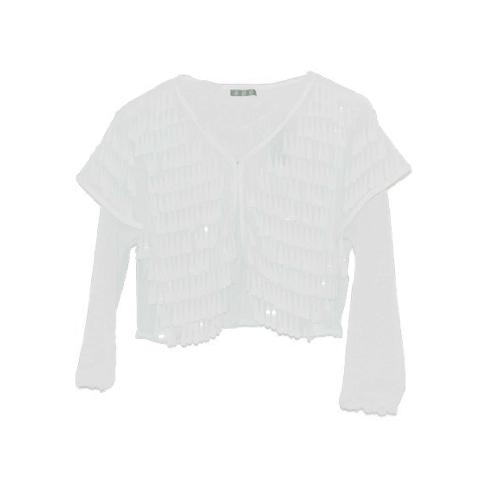 familytrends family-trends Bolero in elegantem Design Boleros offwhite Damen Gr. one size familytrends family-trends Bolero in elegantem Design Boleros offwhite Damen Gr. one size