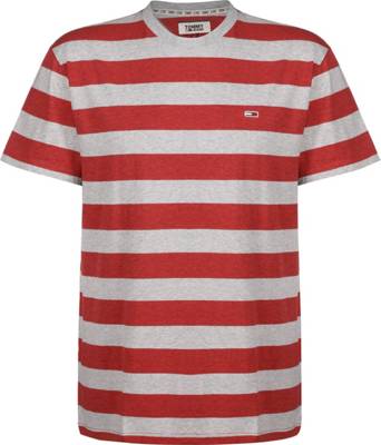 Tommy Jeans T-Shirt Heather Stripe T-Shirts