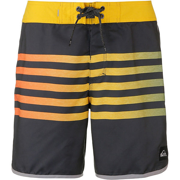Quiksilver Roots Grau 17 Grass Everyday Boardshorts Badehosen CroxBed