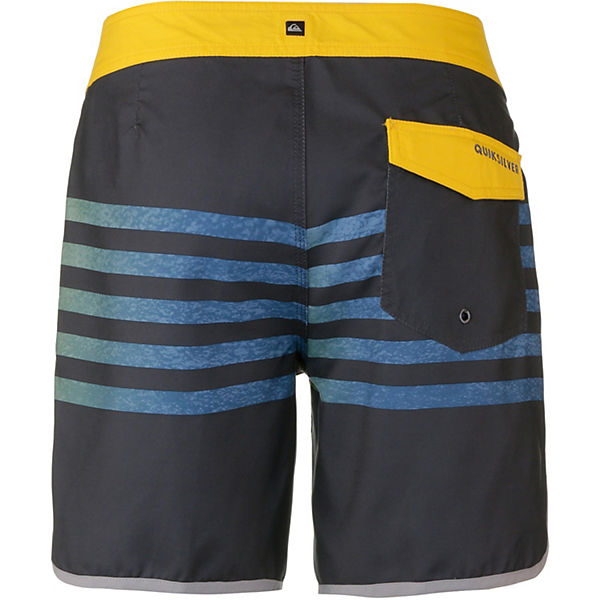 Quiksilver Roots Grau 17 Grass Everyday Boardshorts Badehosen CroxBed