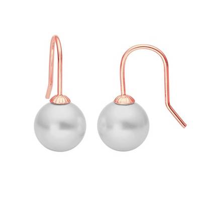 Ohrhänger Fischhaken Iv Rosegold Ohrringe