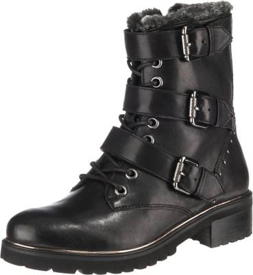 Loftfur Schnürstiefeletten