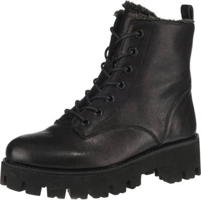 Arianfur Schnürstiefeletten