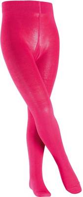 Strickstrumpfhosen Foot Logo für Mädchen