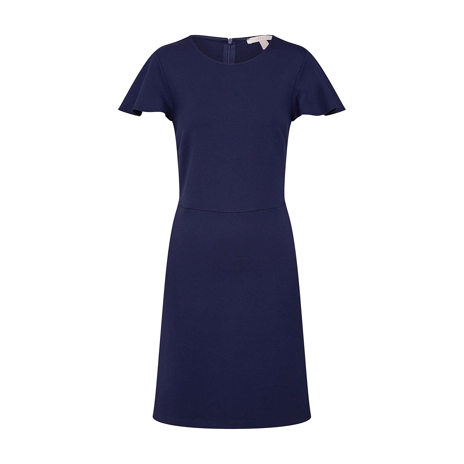 ESPRIT Etuikleid Knit Dress Etuikleider blau Damen Gr. 36 ESPRIT Etuikleid Knit Dress Etuikleider blau Damen Gr. 36