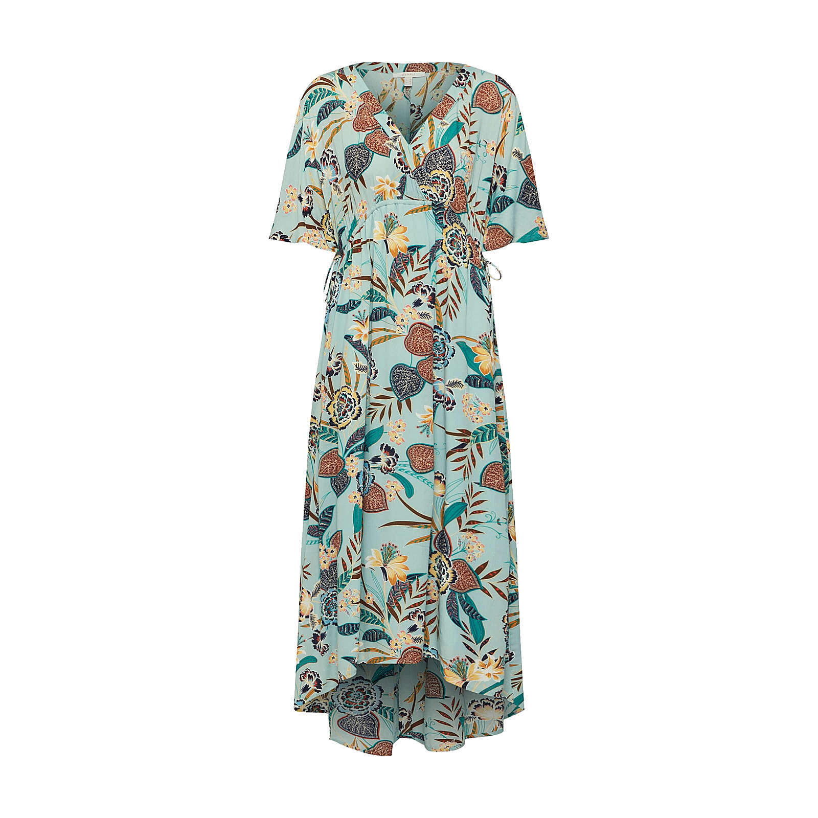 ESPRIT Sommerkleid Sommerkleider grün Damen Gr. 36 ESPRIT Sommerkleid Sommerkleider grün Damen Gr. 36