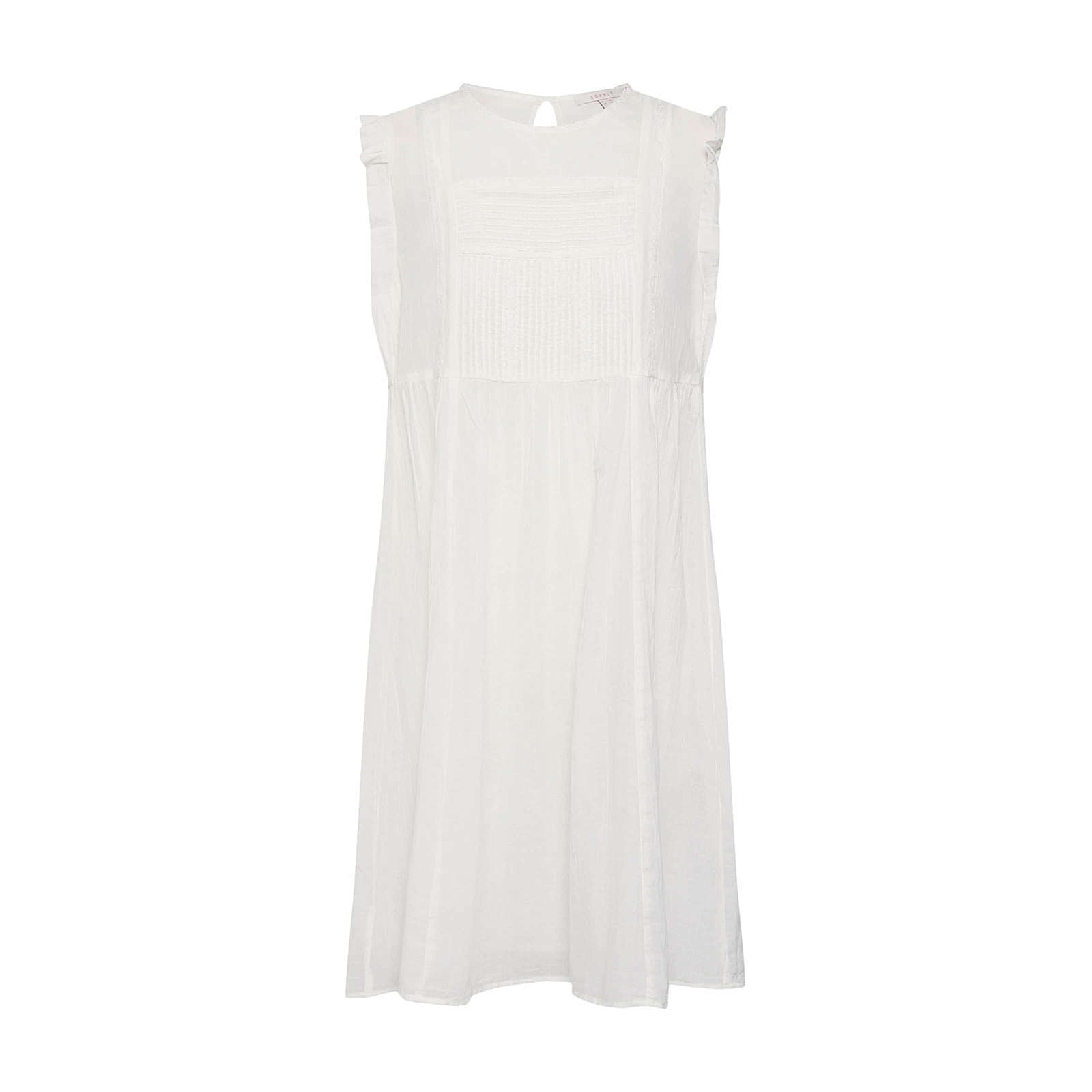 ESPRIT Sommerkleid Sommerkleider offwhite Damen Gr. 42 ESPRIT Sommerkleid Sommerkleider offwhite Damen Gr. 42