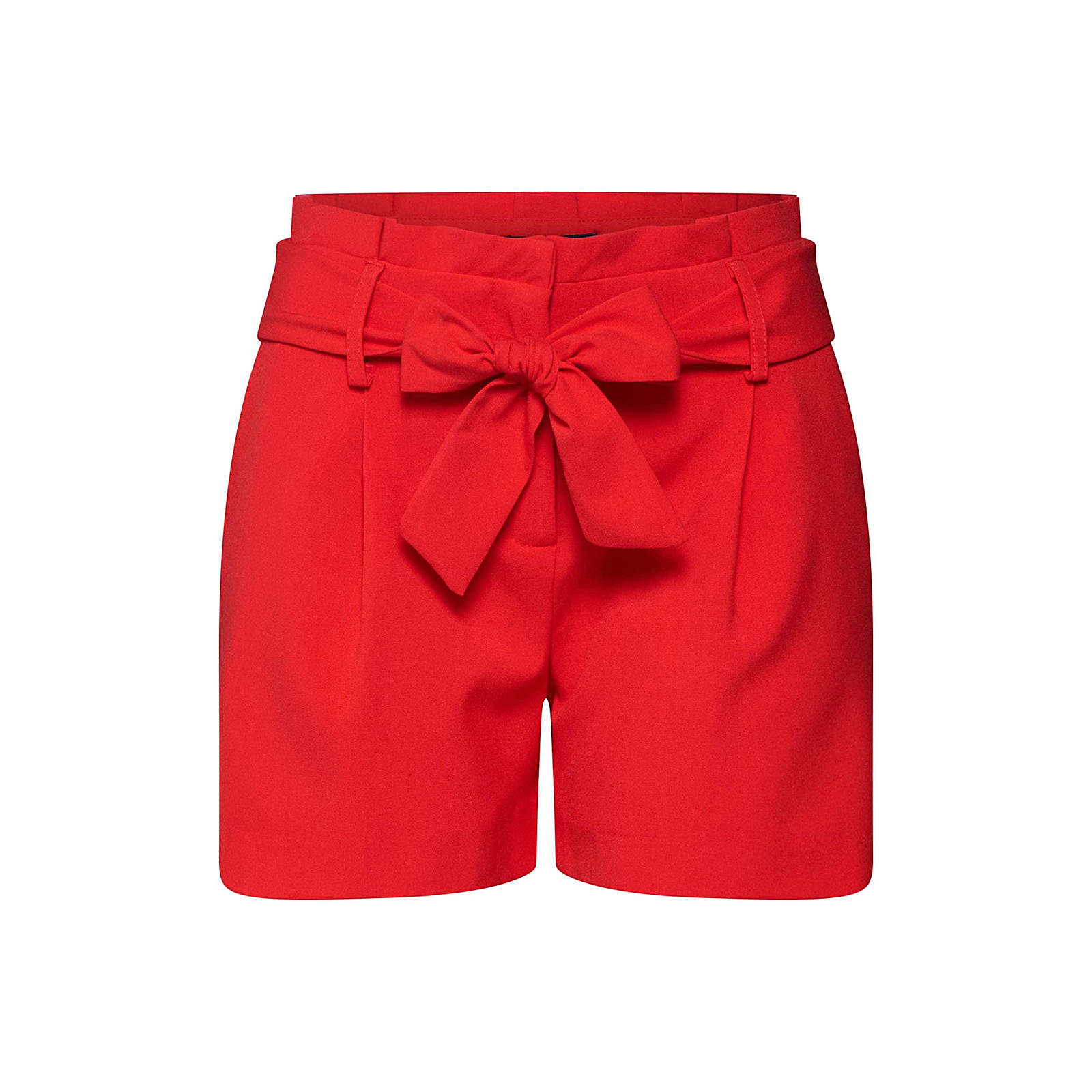 ONLY Bundfaltenhose Stoffhosen rot Damen Gr. 42 ONLY Bundfaltenhose Stoffhosen rot Damen Gr. 42