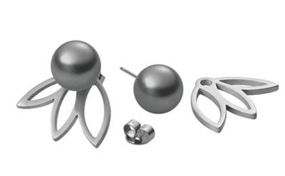 Ohrstecker Flora 10 Glanzmatt Ohrringe