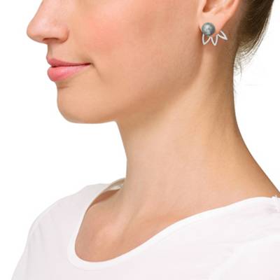 Ohrstecker Flora 10 Glanzmatt Ohrringe 2