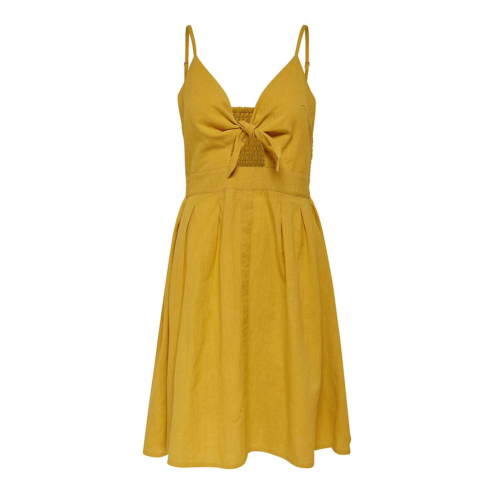ONLY Sommerkleid Lina Sommerkleider gelb Damen Gr. 40 ONLY Sommerkleid Lina Sommerkleider gelb Damen Gr. 40