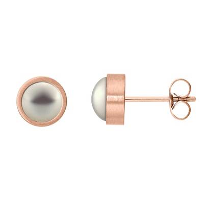 Ohrstecker Coma Roségold Ohrringe