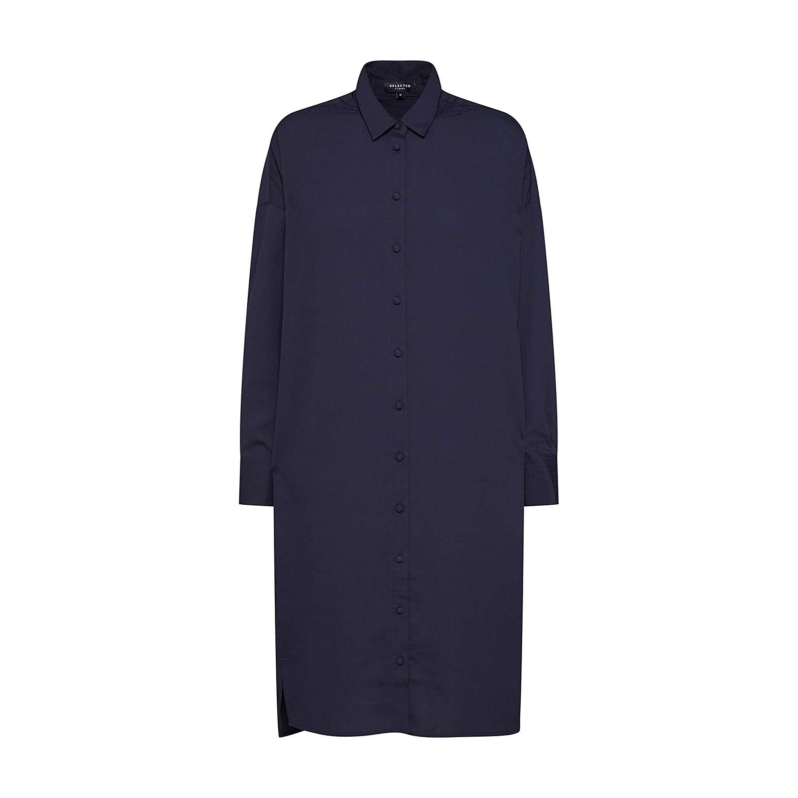 SELECTED FEMME Blusenkleid Blusenkleider blau Damen Gr. 34 SELECTED FEMME Blusenkleid Blusenkleider blau Damen Gr. 34