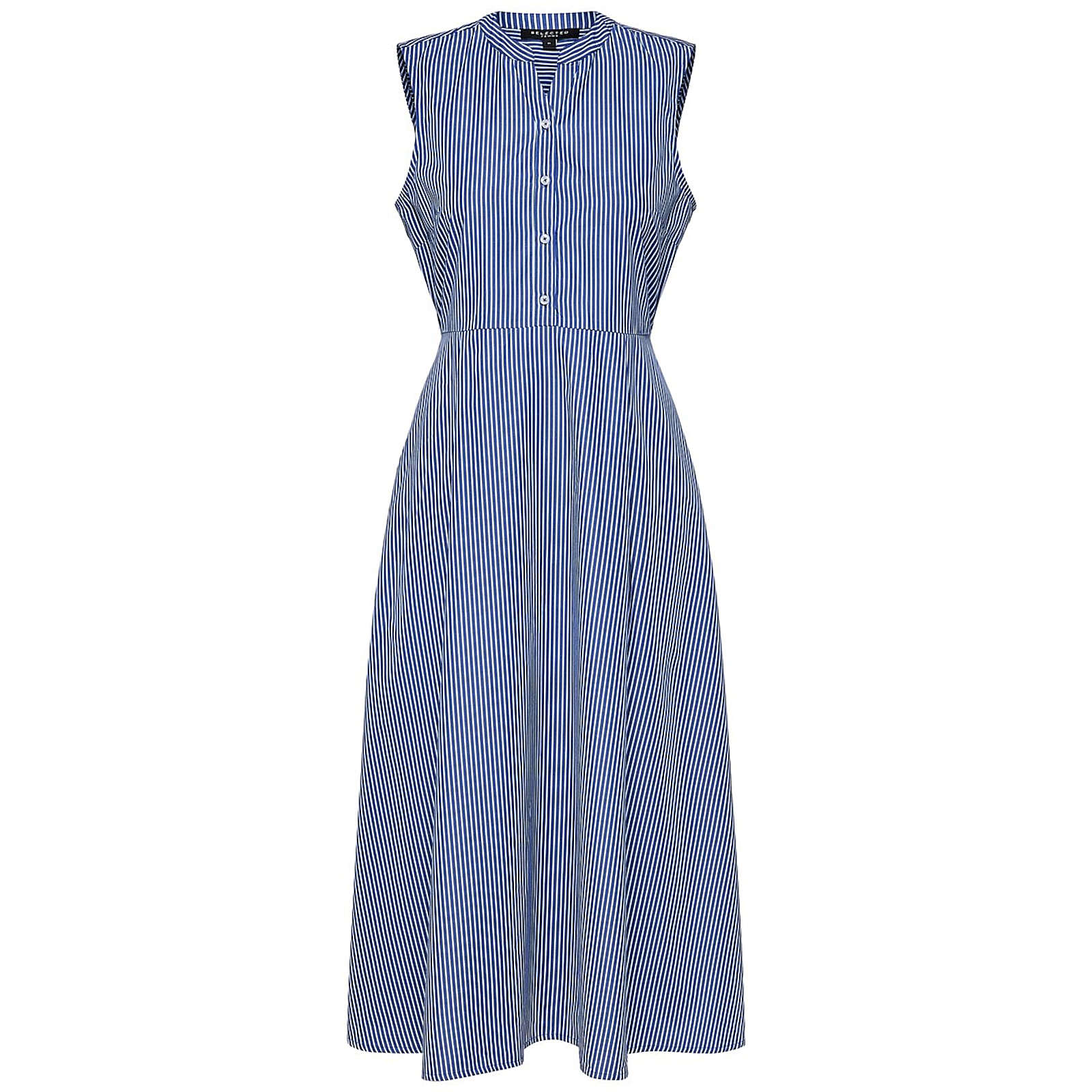 SELECTED FEMME Blusenkleid Althea Blusenkleider weiß Damen Gr. 40 SELECTED FEMME Blusenkleid Althea Blusenkleider weiß Damen Gr. 40
