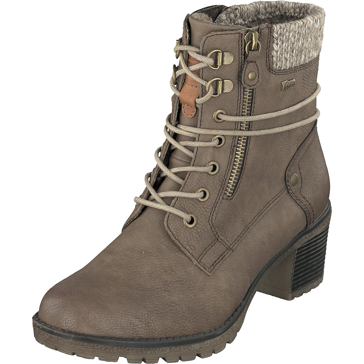 Relife, Schnürstiefeletten, beige Gute Qualität beliebte Schuhe Relife, Schnürstiefeletten, beige Gute Qualität beliebte Schuhe