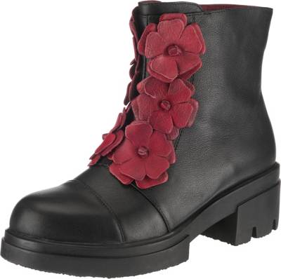Plateau-Stiefeletten