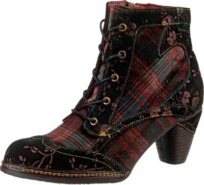 Schnürstiefeletten