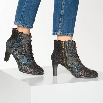Schnürstiefeletten 2