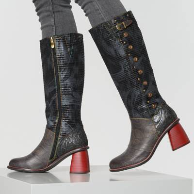 Gacmino 04 Klassische Stiefel 2