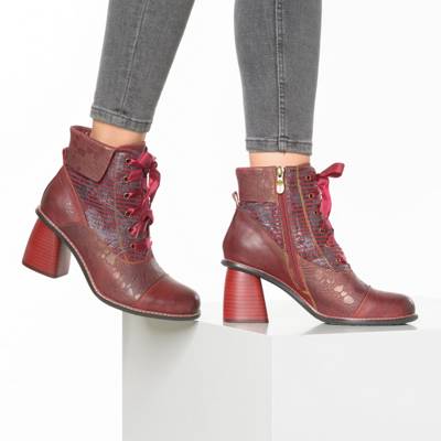 Schnürstiefeletten 2