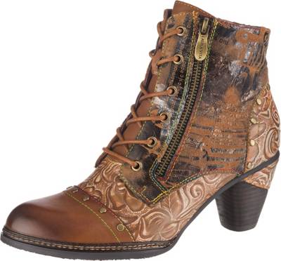 Schnürstiefeletten