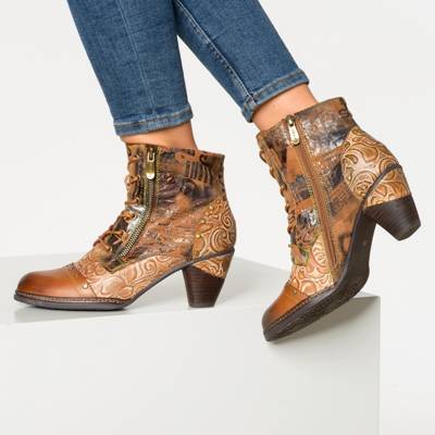 Schnürstiefeletten 2