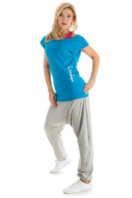 Winshape Womens Damen Dance-Shirt Wtr12 Freizeit Fitness Workout T 