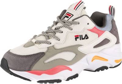 fila ray tracer sneaker taupe multi