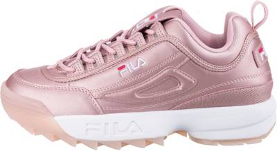 fila disruptor lila