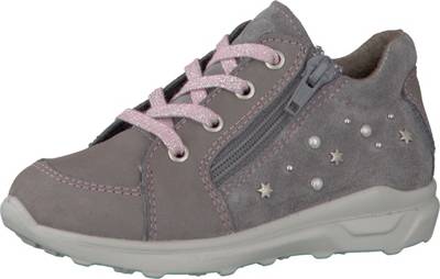 Ricosta M/ädchen Halbschuh M grau 9