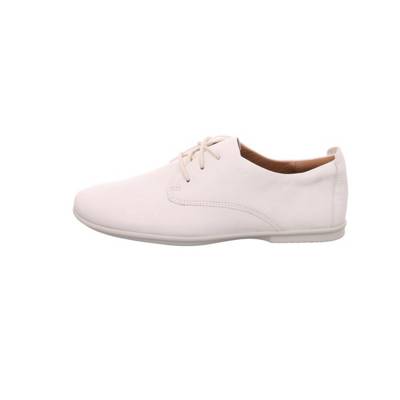 Schnürschuhe weiß 2