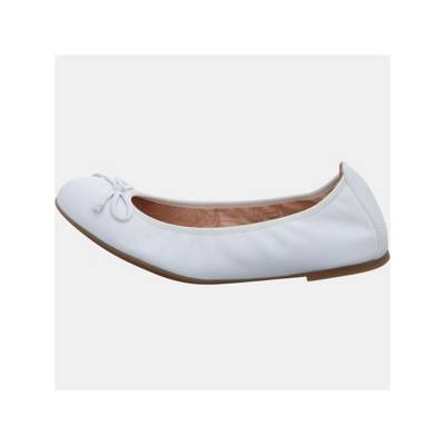 Ballerinas weiß 2