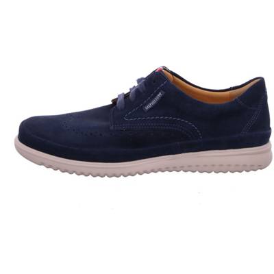 Schnürschuhe blau 2