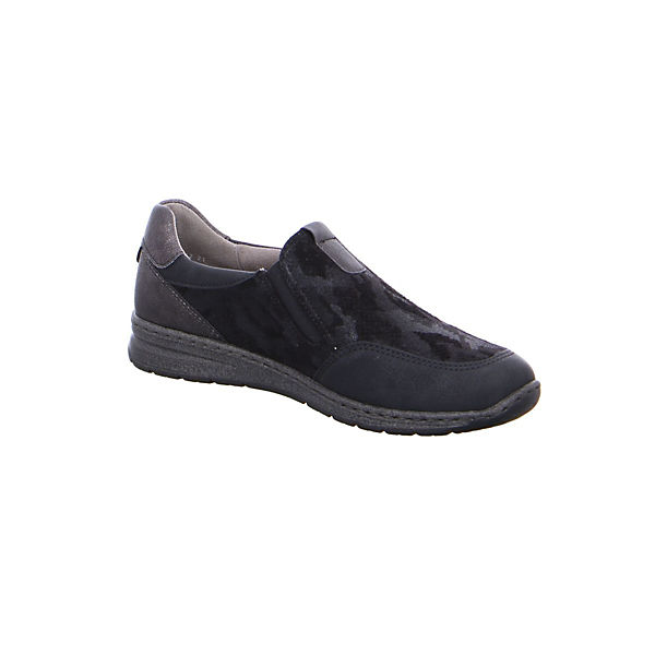 Schuhe Sportliche Slipper ara Slipper schwarz