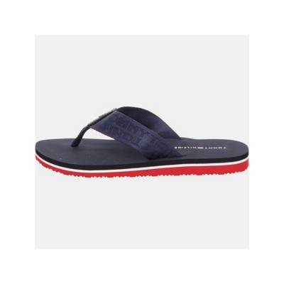 Pantoletten blau 2