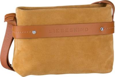 Liebeskind Umhängetasche SoShopper Crossbody S Suede Umhängetaschen