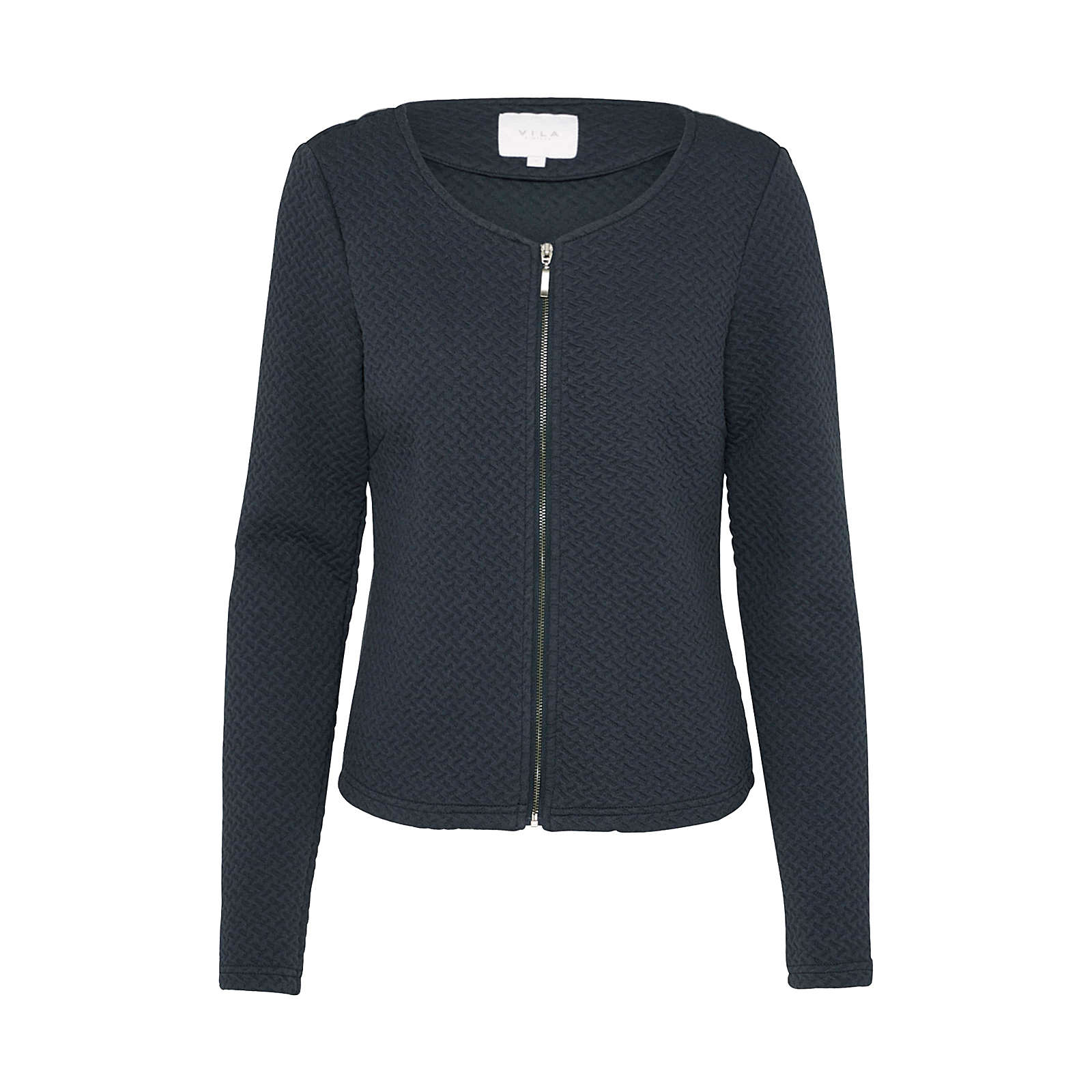 VILA Blazer Naja Sweatblazer blau Damen Gr. 42 VILA Blazer Naja Sweatblazer blau Damen Gr. 42