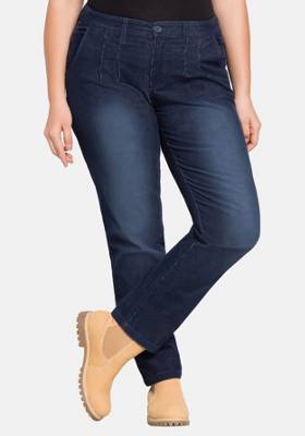 sheego Jeans mit Stretch-Anteil Jeanshosen