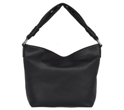 Silvio Tossi Lederhand- und Schultertasche mit Spezialschutzschicht Handtaschen 2