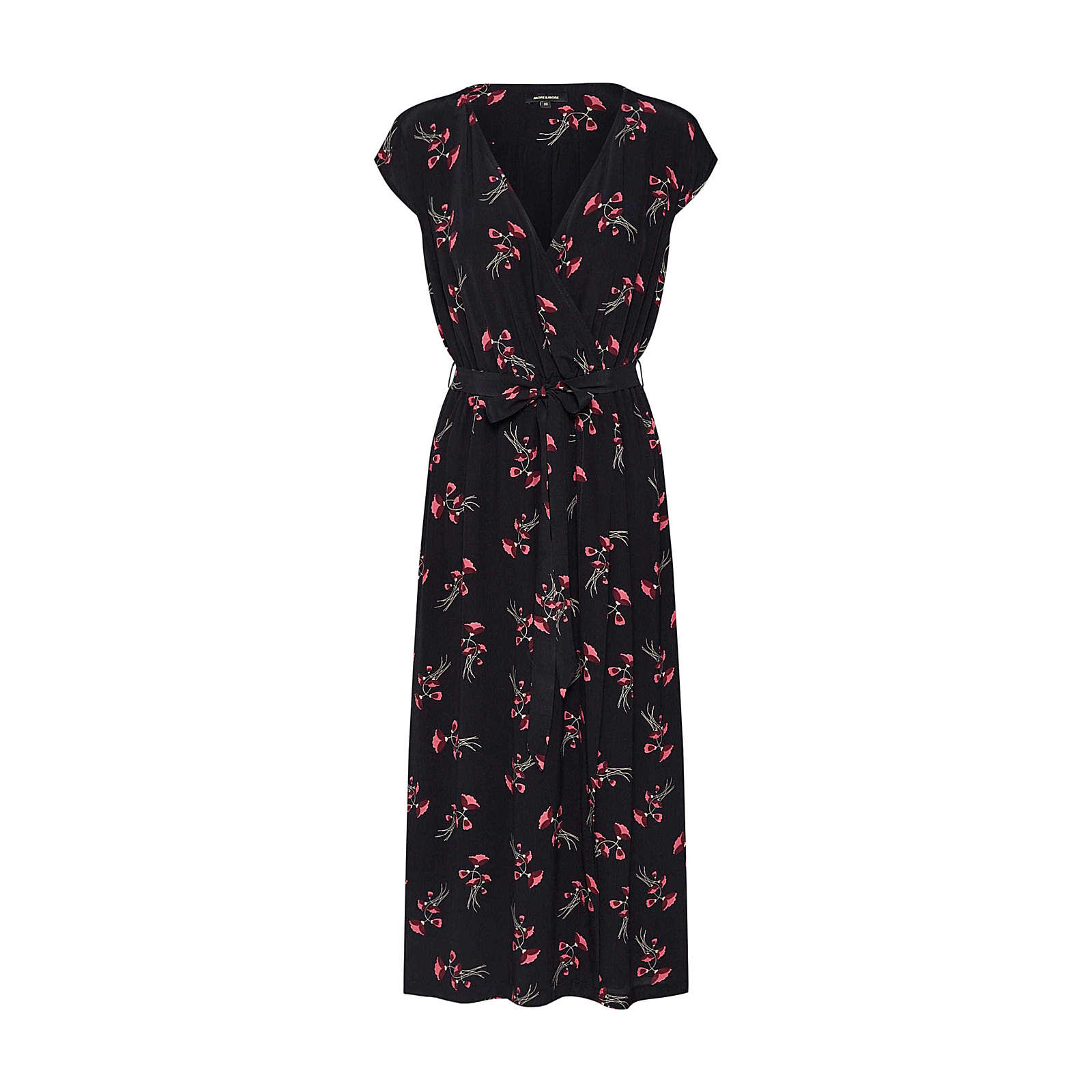 MORE & MORE Sommerkleid Sommerkleider schwarz Damen Gr. 34 MORE & MORE Sommerkleid Sommerkleider schwarz Damen Gr. 34