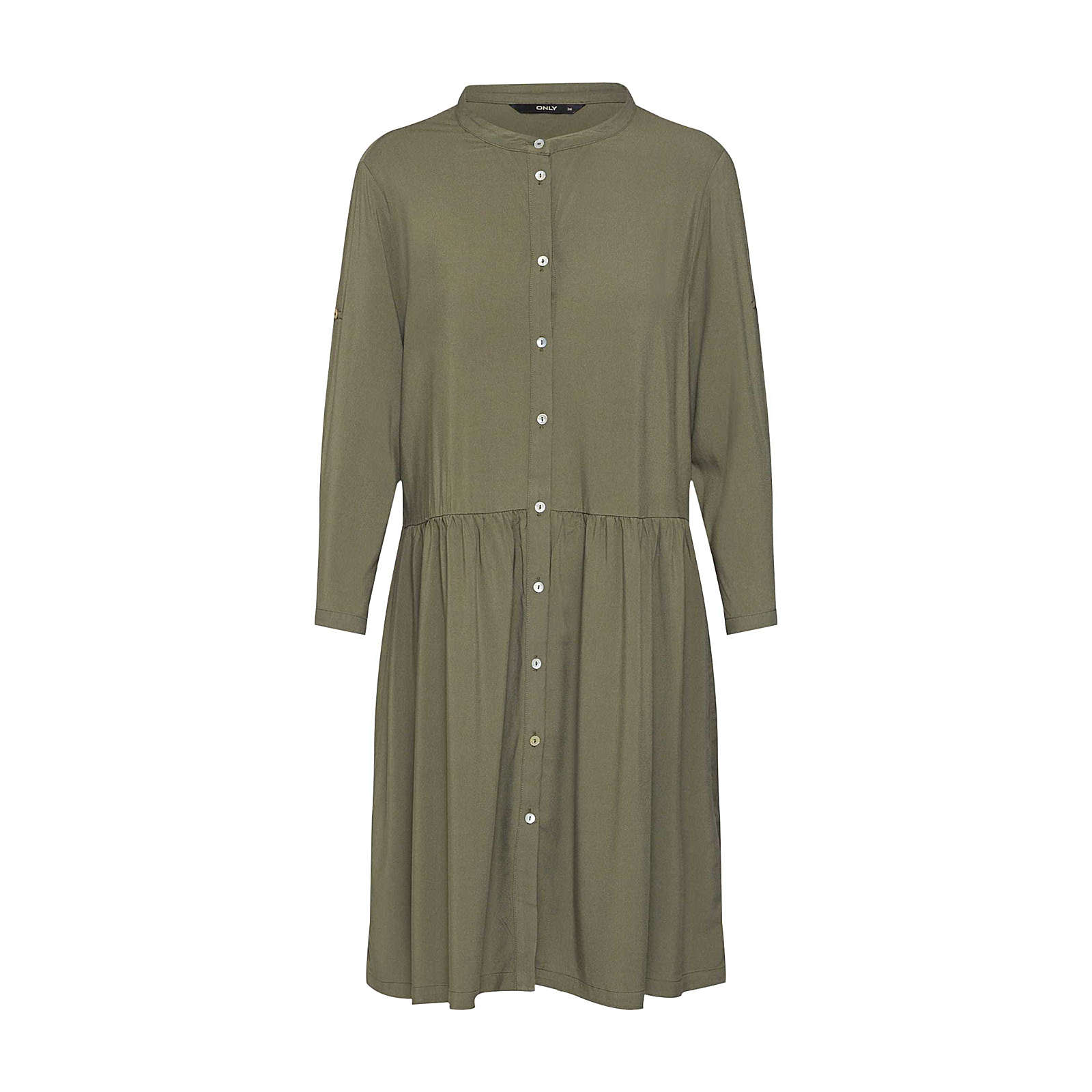 ONLY Blusenkleid Blusenkleider grün Damen Gr. 36 ONLY Blusenkleid Blusenkleider grün Damen Gr. 36