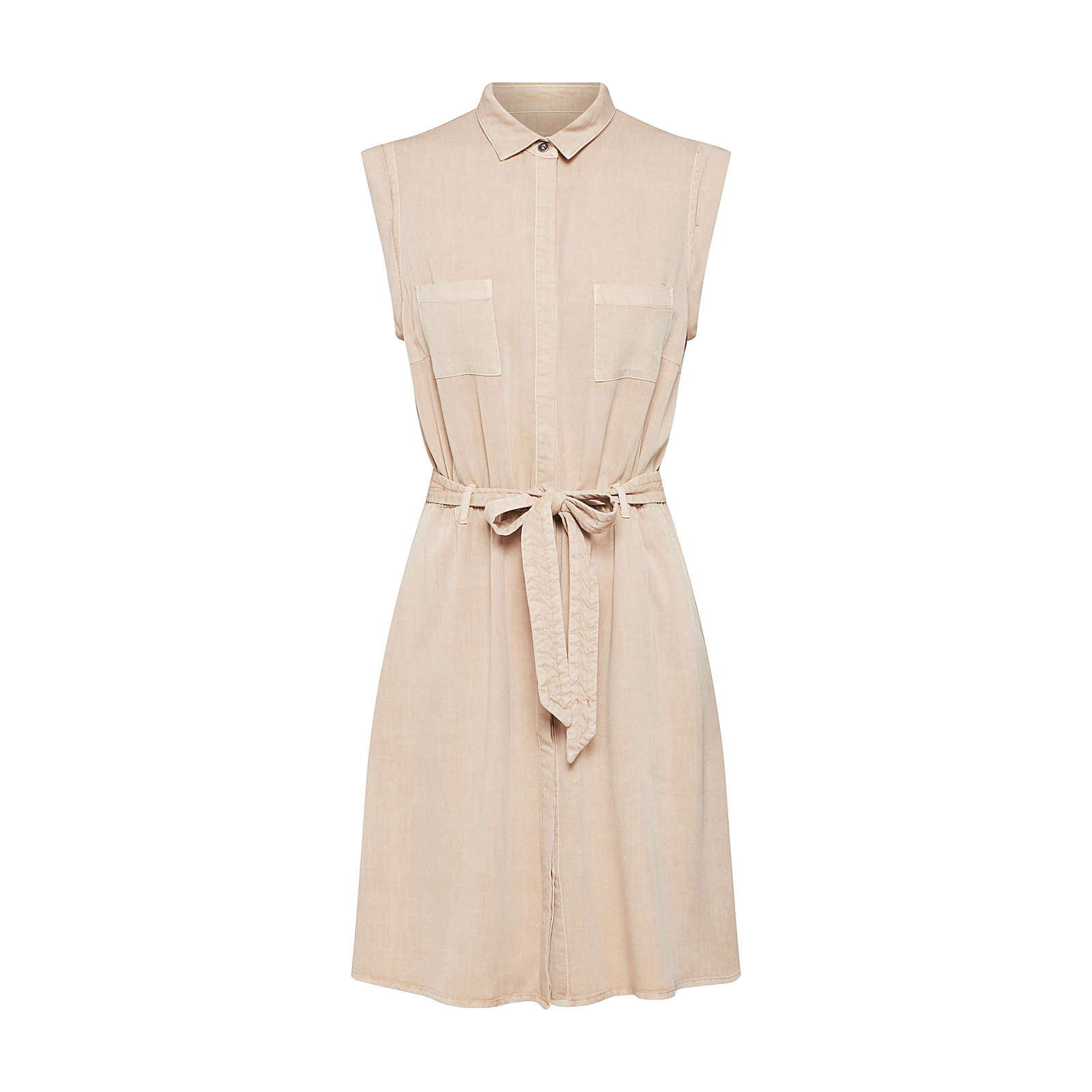 Review Blusenkleid Blusenkleider beige Damen Gr. 42 Review Blusenkleid Blusenkleider beige Damen Gr. 42