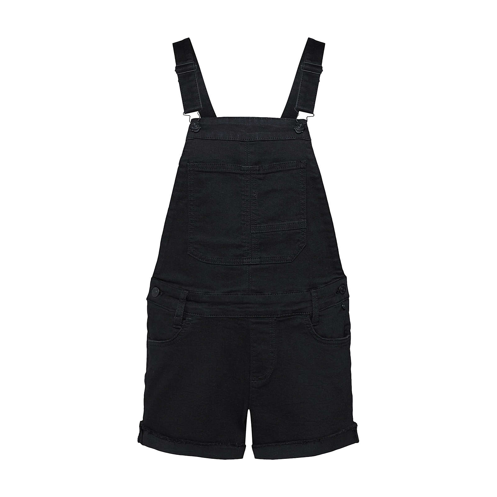 ELEMENT Latzjeans Leavin Latzhosen schwarz Damen Gr. 28 ELEMENT Latzjeans Leavin Latzhosen schwarz Damen Gr. 28