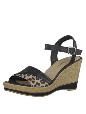 TAMARIS sandale wedge sandle Riemchensandalen